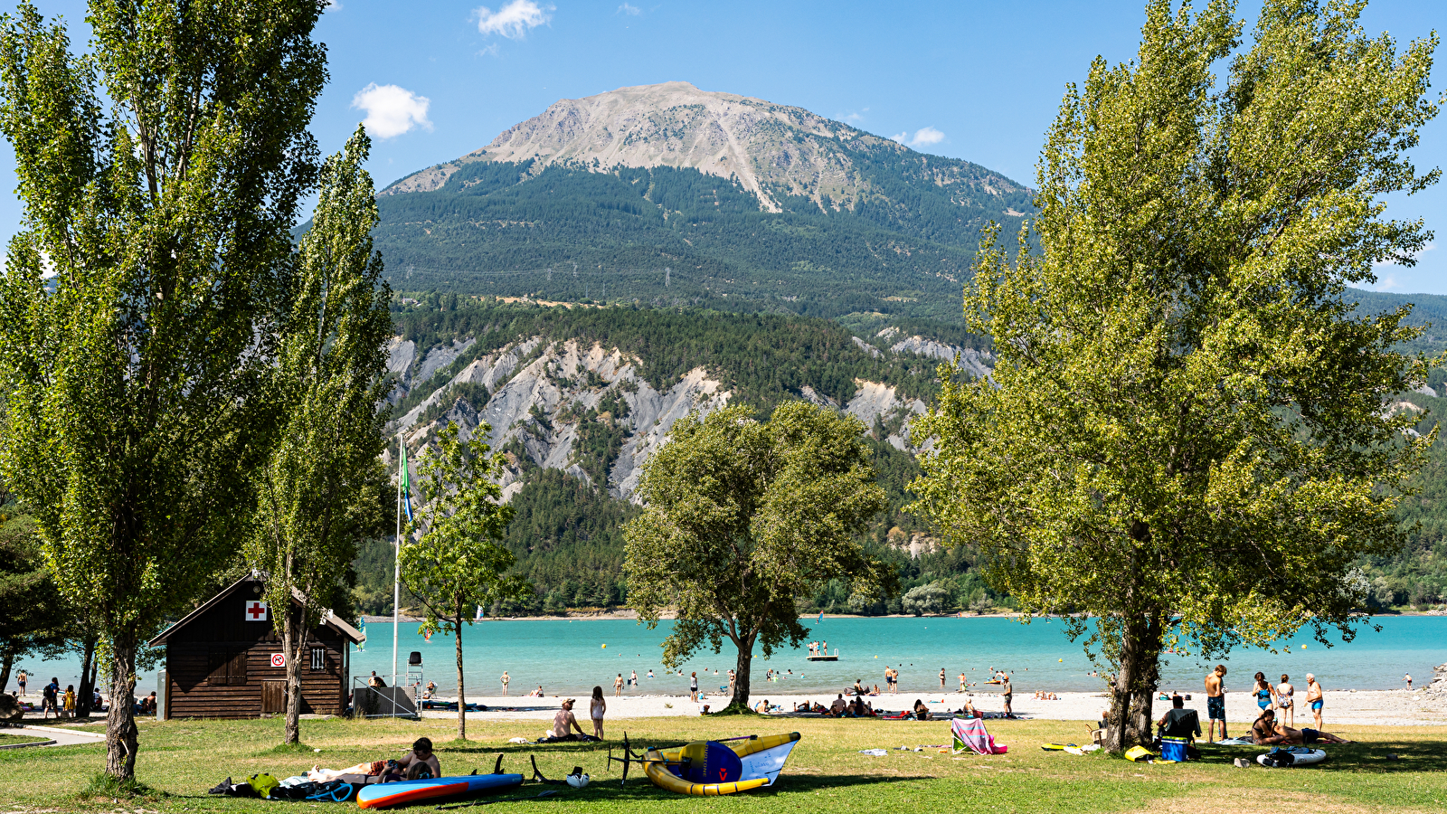 Plage de Chanterenne