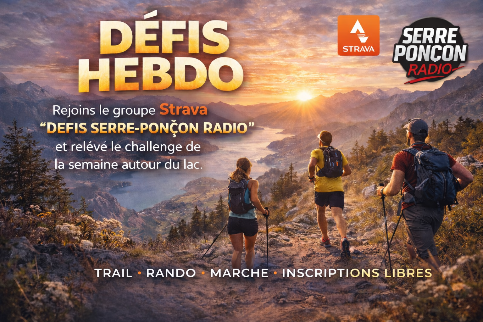 DEFIS SERRE-PONCON RADIO