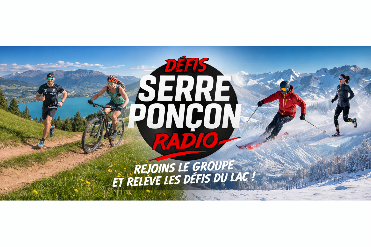 Défis Sportifs Serre-Ponçon Radio – Trail, Rando, Marche