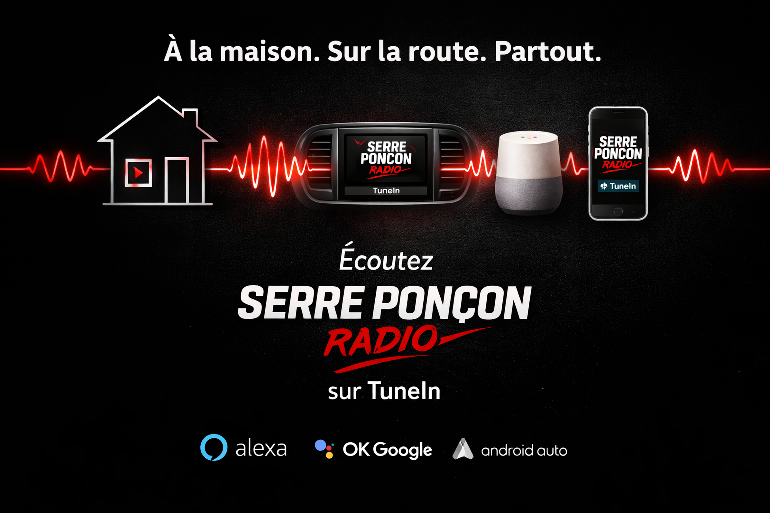 Animation Noël – Serre-Ponçon Radio