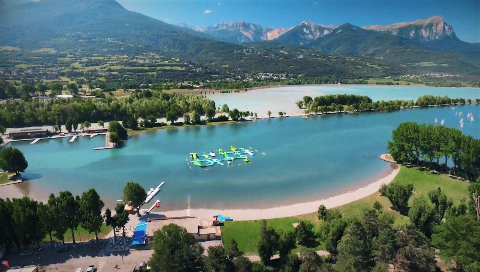 Plan d'eau Embrun