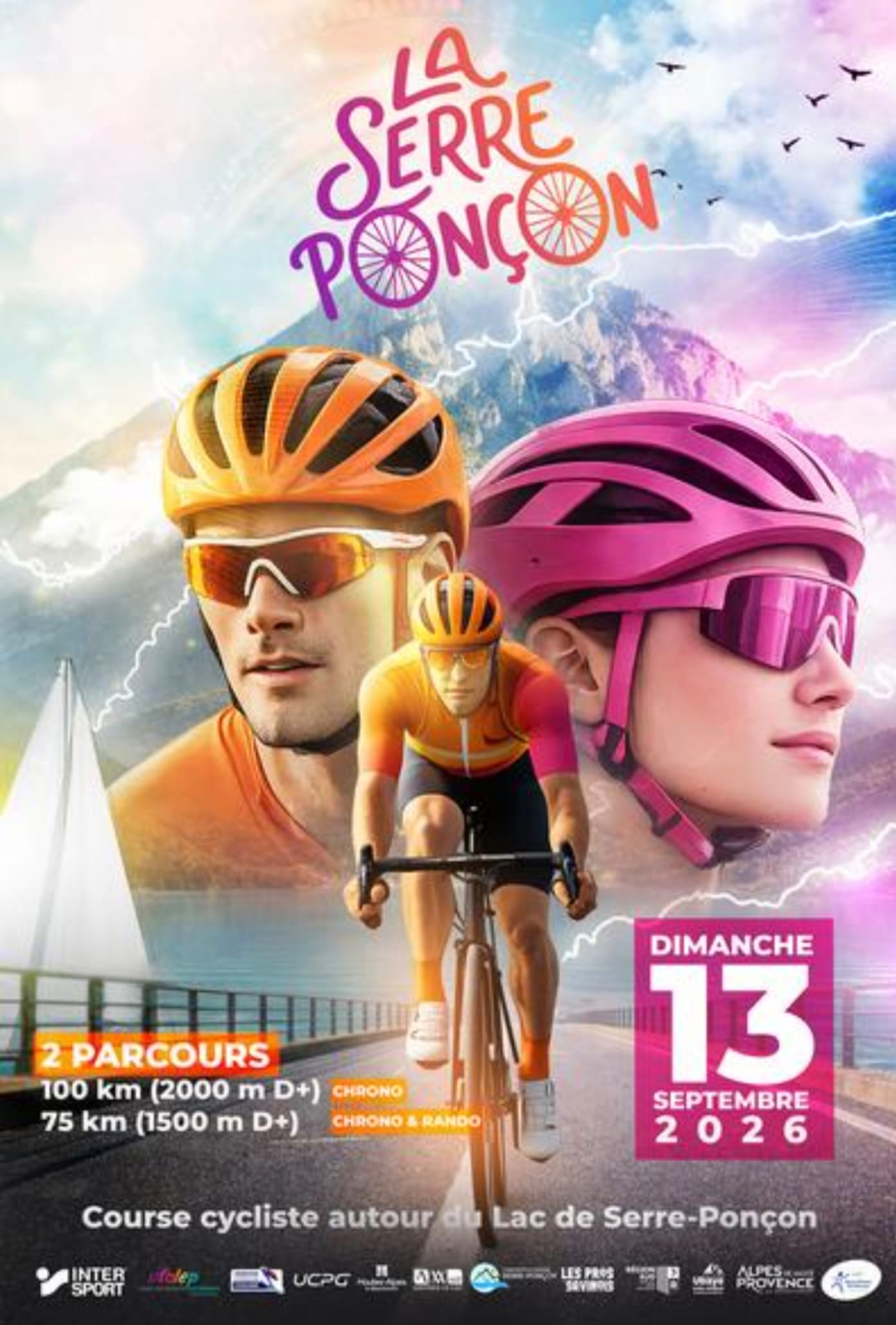 La Serre-Ponçon Cyclo