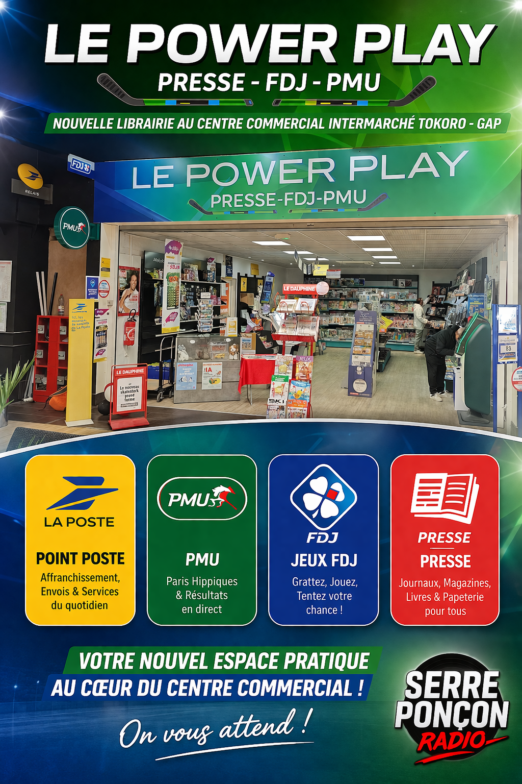 powerplay– Serre-Ponçon Radio