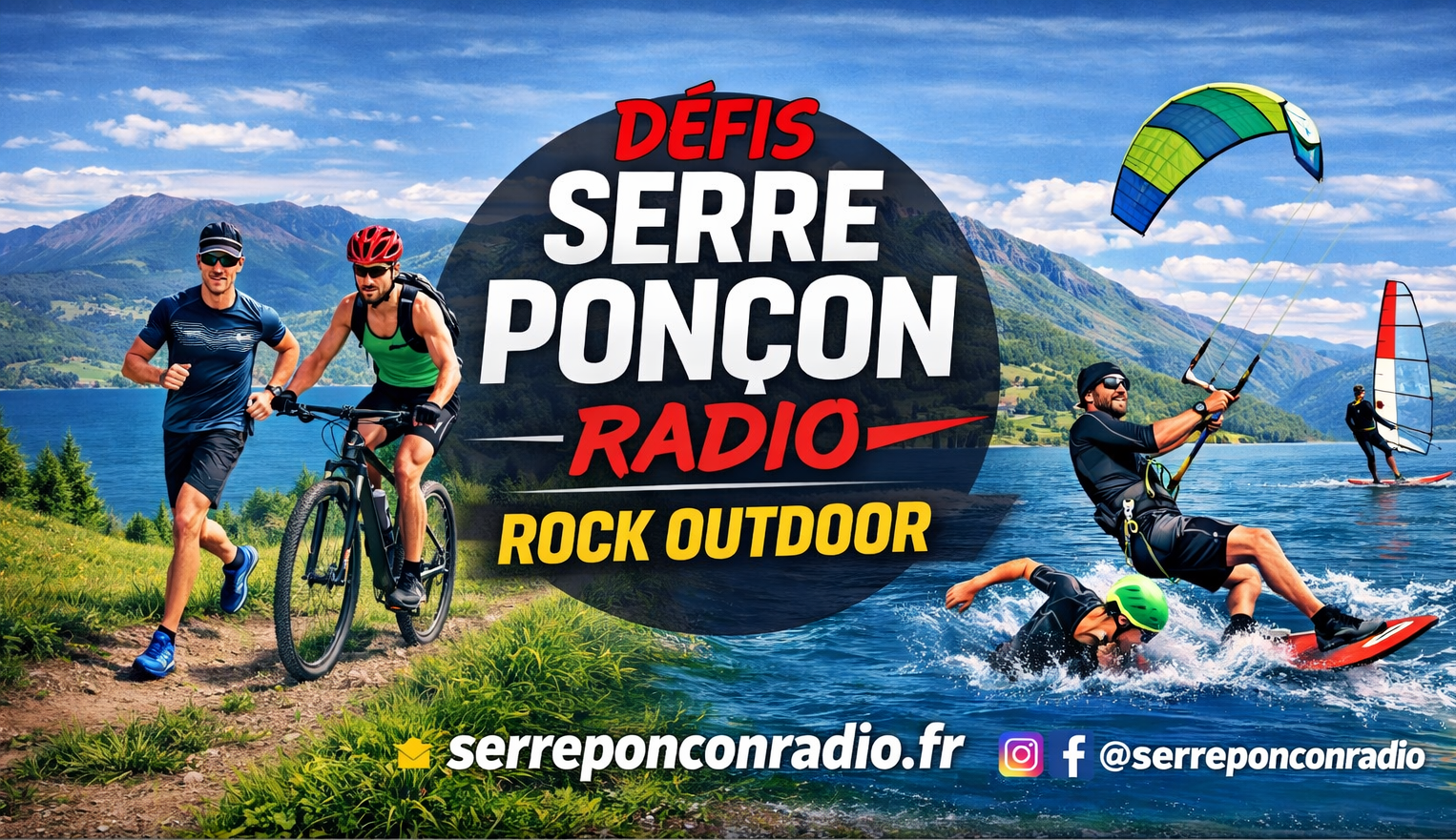 Défis Serre-Ponçon Radio